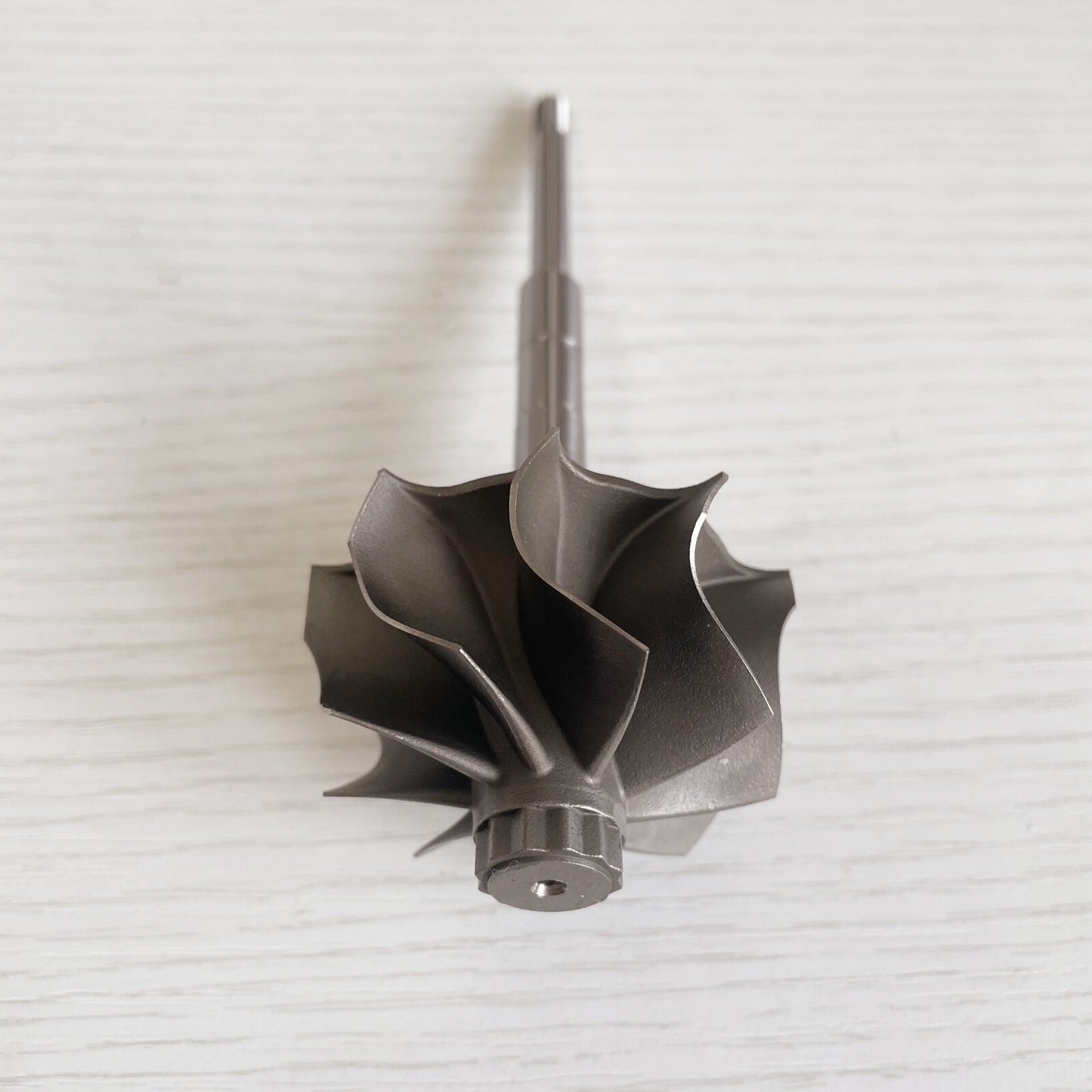GT28 Logitech bearing 46.95x53 mm 9-blade turbocharger turbine shaft and wheel