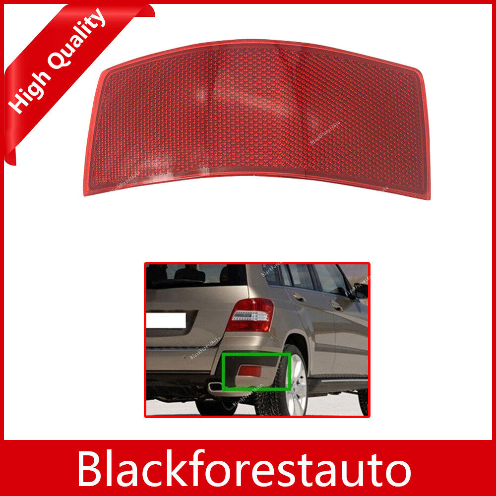 Fits 10-15 for Benz GLK-Class Rear Bumper Reflector Lights Right Side 2048200274