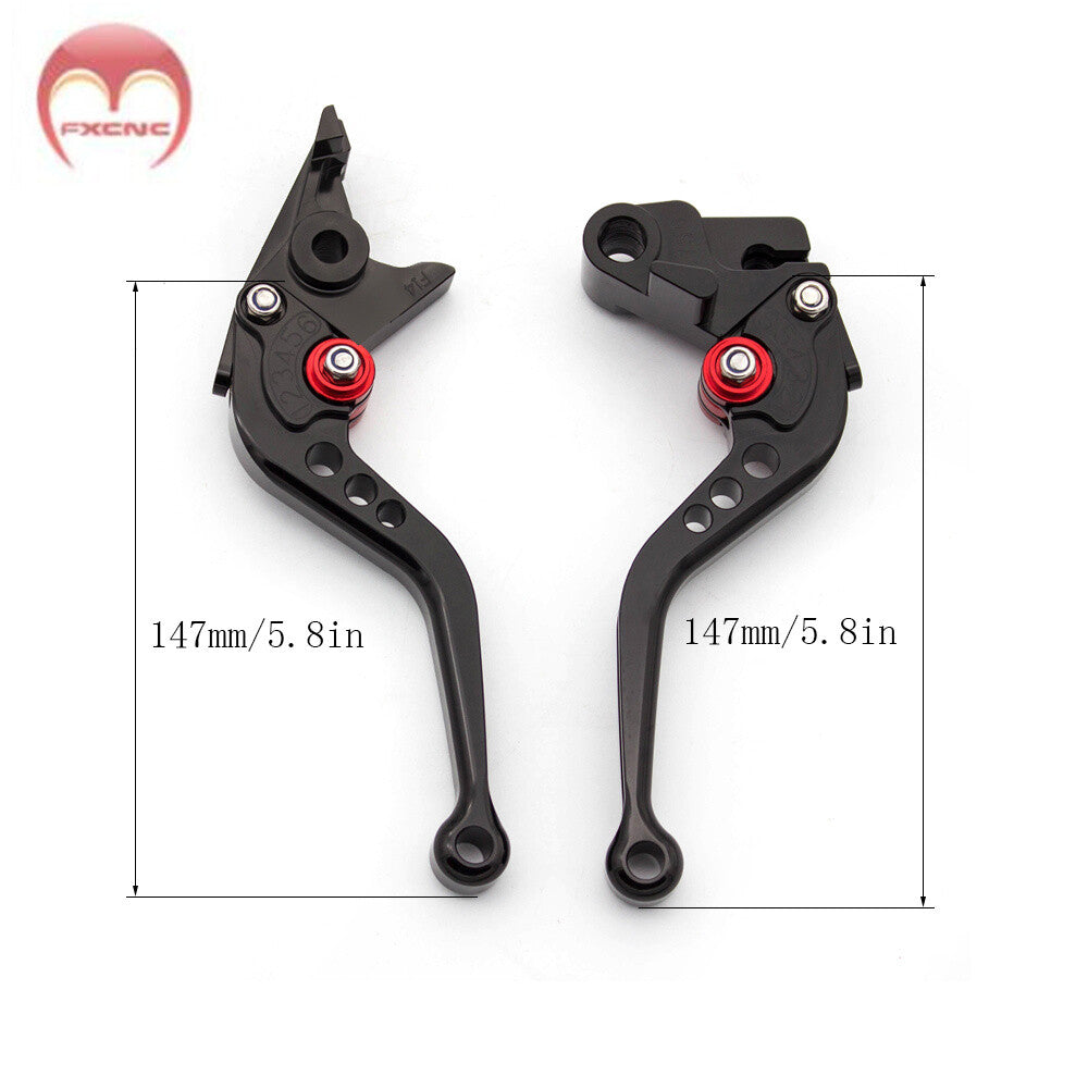 Adjustable CNC clutch brake lever for TRIUMPH TIGER 1050/Sport 2017-2018 - 2020