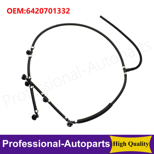 Fuel Injector Return Leak Oil Line for Mercedes Benz 300 320 350 CDI OM642