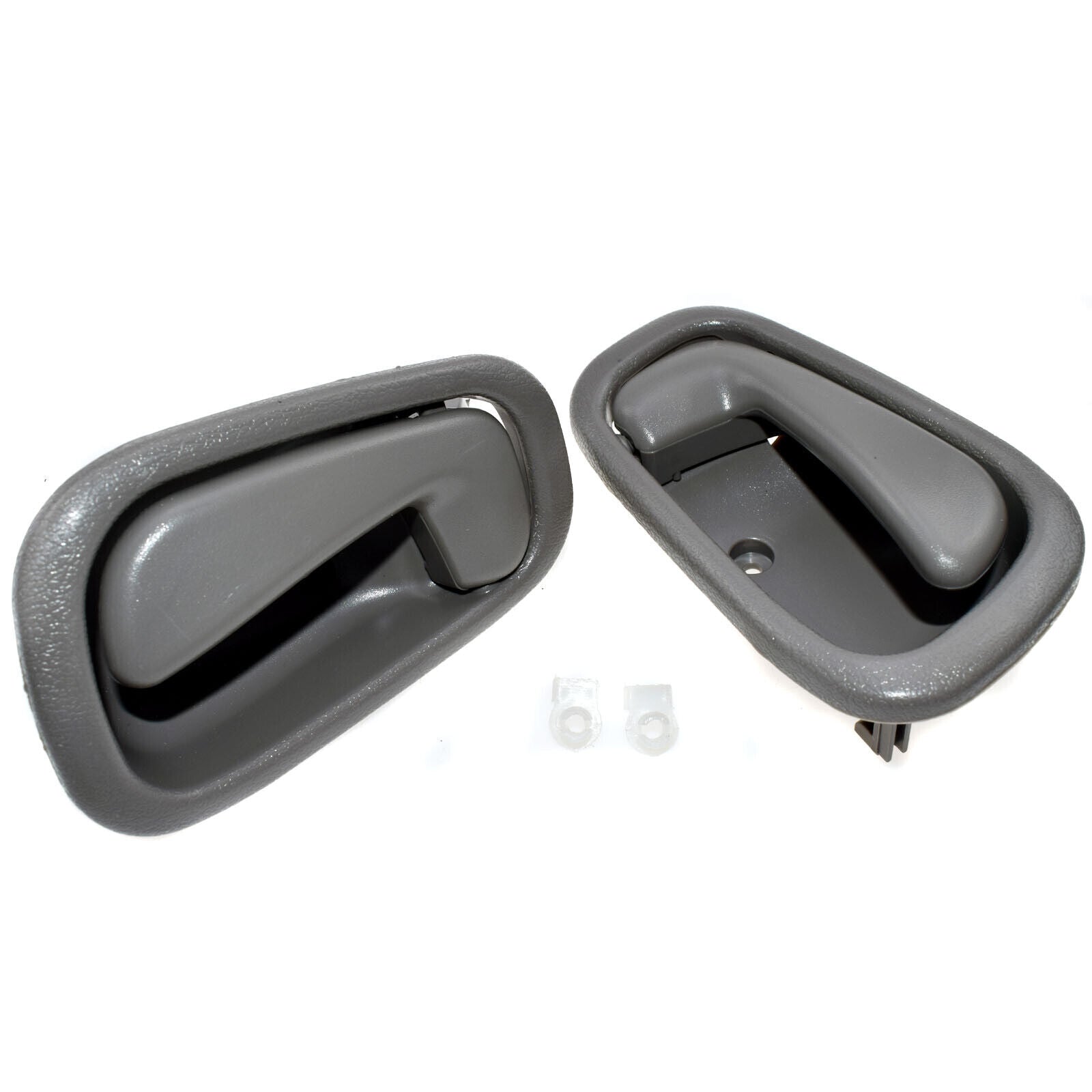 for Toyota for Corolla Prizm 1998-2002 2Pcs Grey Inner Inside Door Handle Left Right