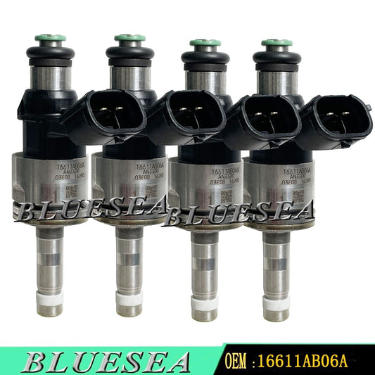 4PCS 16611AB06A Fuel Injectors For 2020-2023 for Subaru Legacy2.5L Outback 2.5L