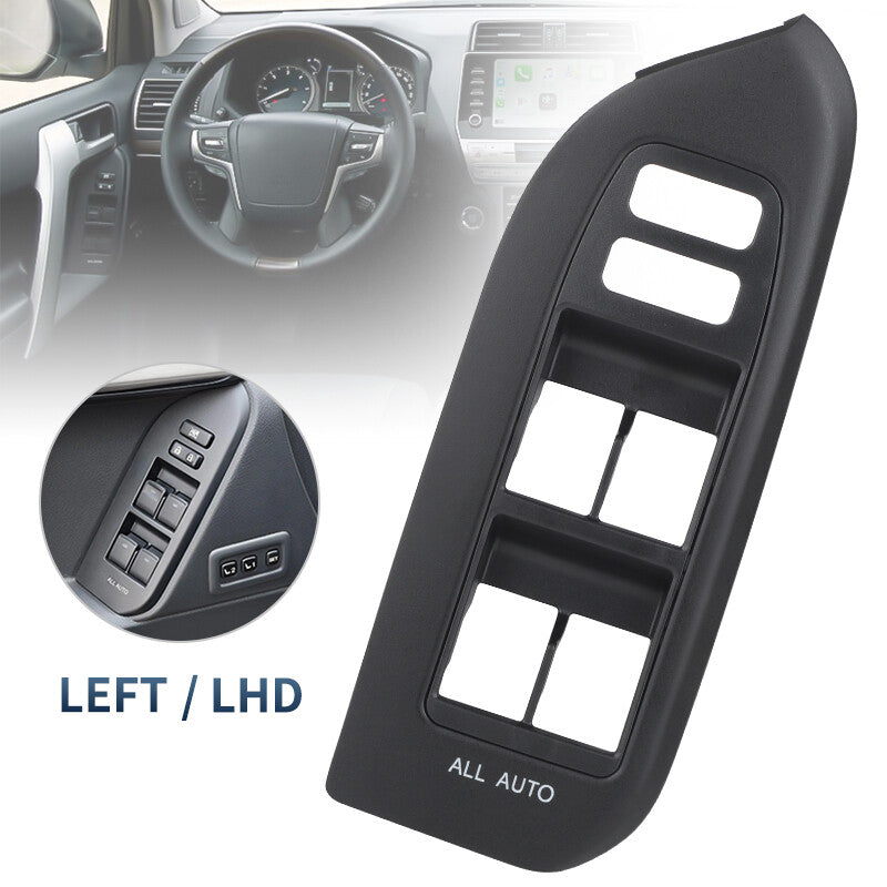 Front Left Power Window Button Switch Panel for Toyota Prado LC150 2010-2020 New