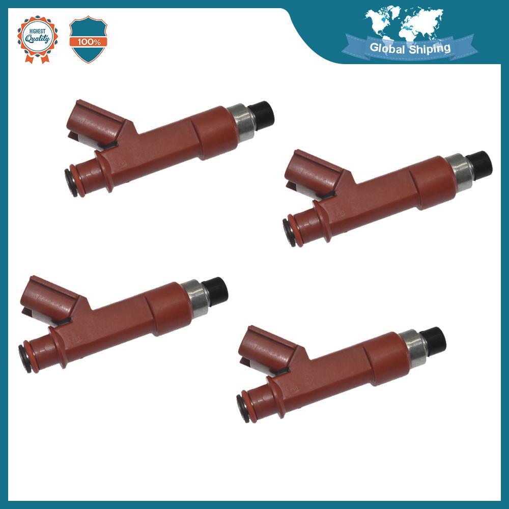4pcs 23250-22090 Fuel Injector for Toyota for Corolla 2003-2008 ZZE142 1ZZFE Matrix