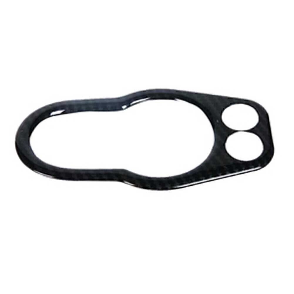 Fit for BMW for MINI Cooper F55 F56 Carbon Fiber LHD Inner Headlight Switch Cover Trim