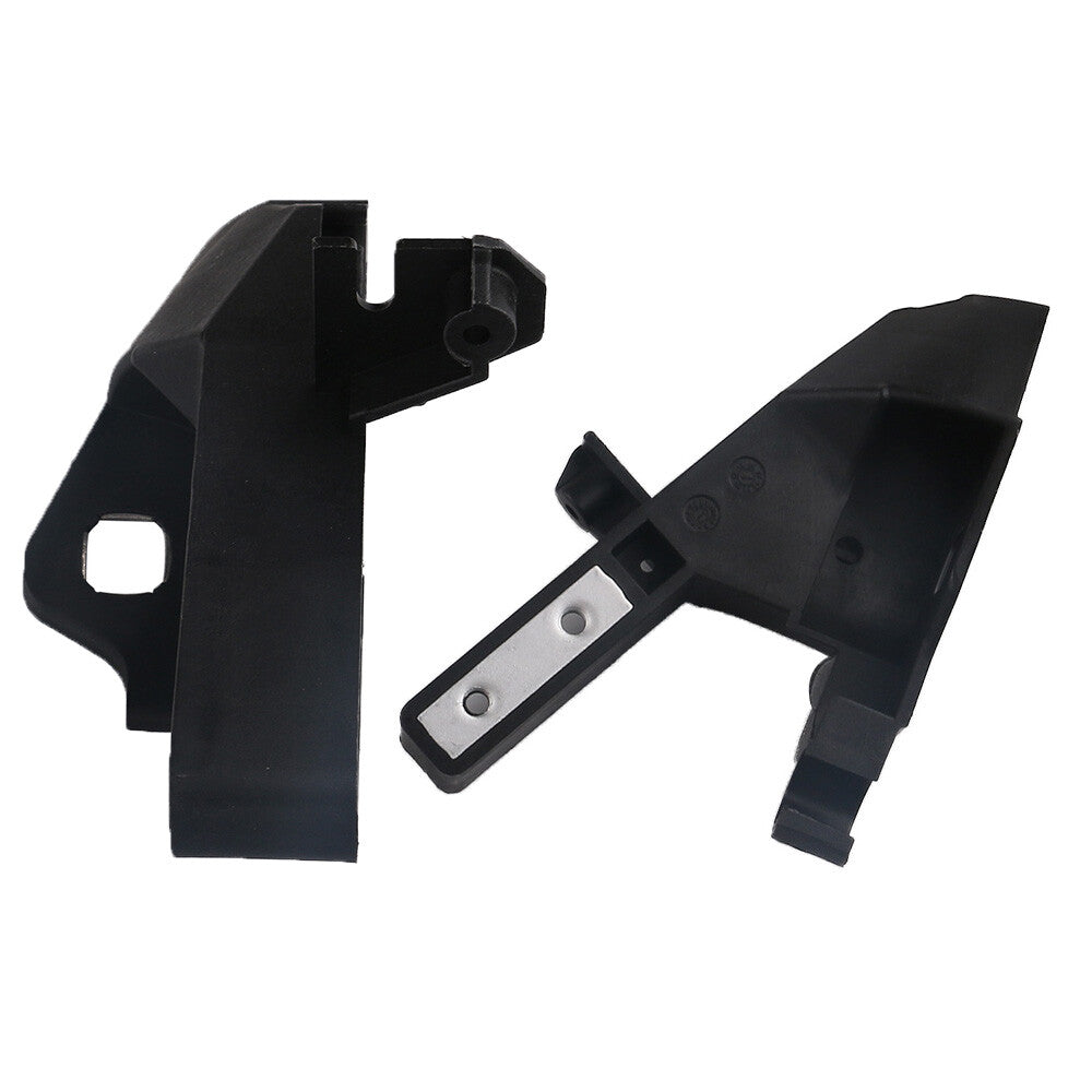 2Pcs Bumper Brackets for Mercedes C300 C43 AMG Front Driver Passenger Side
