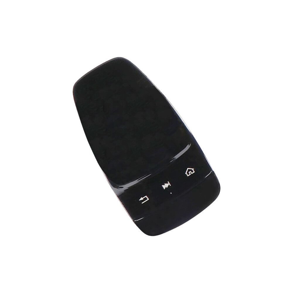 Black Center Control Touch Pad Cover Fits for Mercedes E Class W213 2016-2022