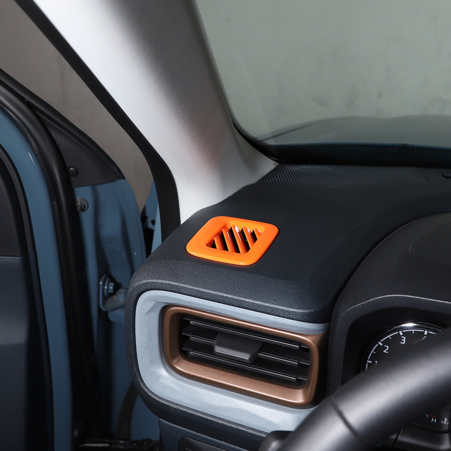 2-Piece Volume Switch Blade Ring Cover Decoration for FengyangTA FJ Cruiser 2007-2021 USA