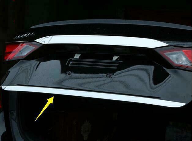 Chrome Rear Door Trunk Tailgate Lid Protection Cover for Nissan Altima 2019-2022