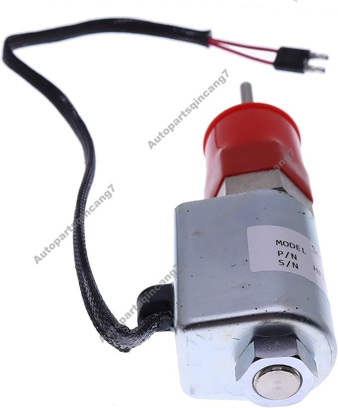 Actuator Solenoid D134742 for CASE 480D 586E 480E 580E 580SE 586D 584D 584E 585E