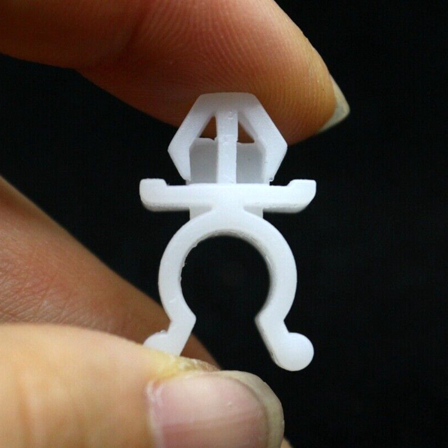 10pcs Hook Bracket Clamp Support Prop Rod Repair Clips for Nissan 65722-01E00