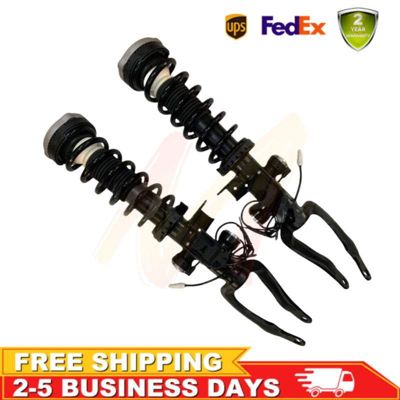 2-piece rear left shock absorber strut with magnetic attachment for Audi R8 V8 V10 2016-2022