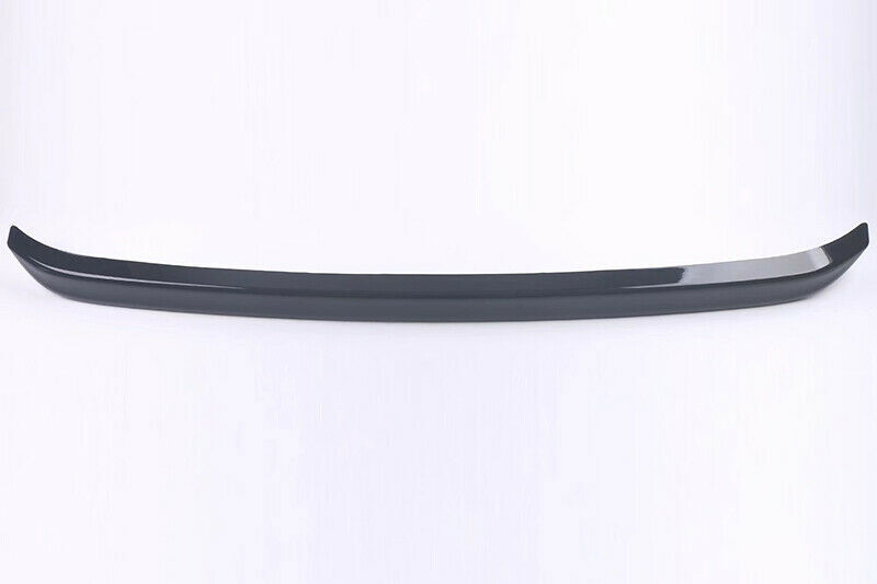 for Toyota Highlander 2020-2023 Front Bumper Lip Spoiler Guard Trim Glossy Black