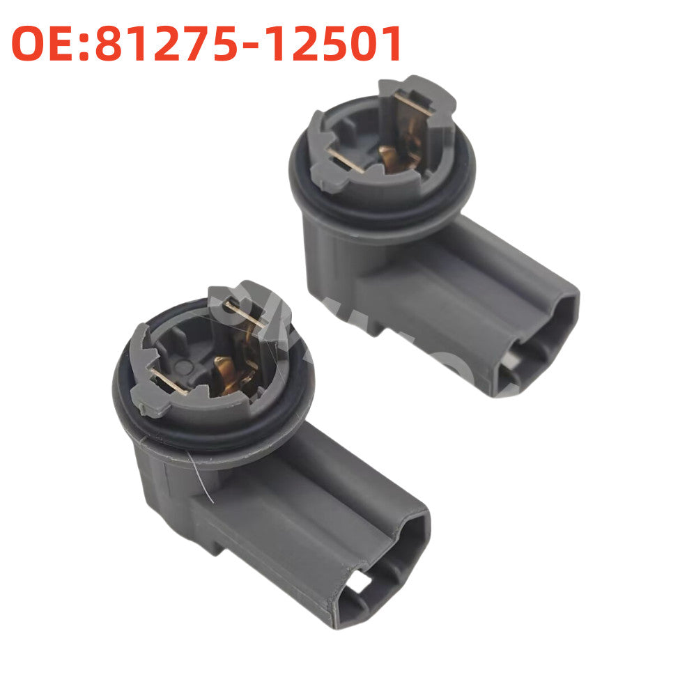 Car Taillight Lamp Bulb Socket 81275-12501 Fit for Toyota RAV4 2013-2016 2.5L