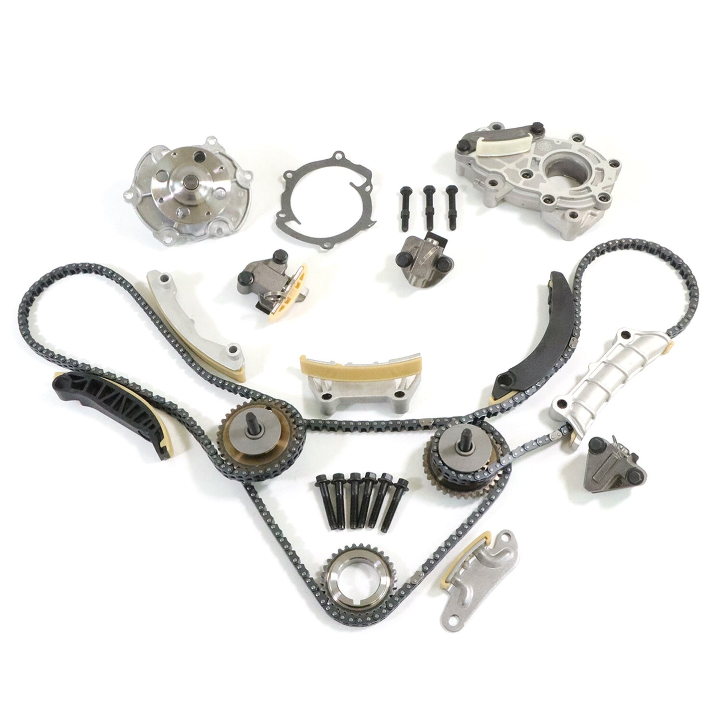 For 2007-15 for Cadillac for Pontiac for Saab for Suzuki 3.6L 3.0L DOHC Timing Water  Oil Pump