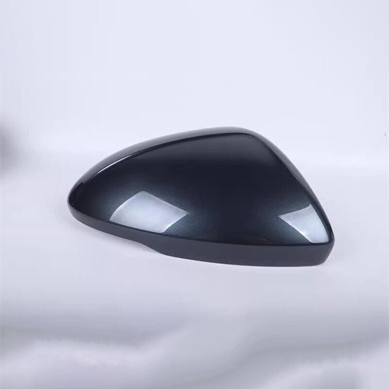 Gray Right Side Rearview Door Mirror Cover Shell Cap for Buick Regal 2017-2019