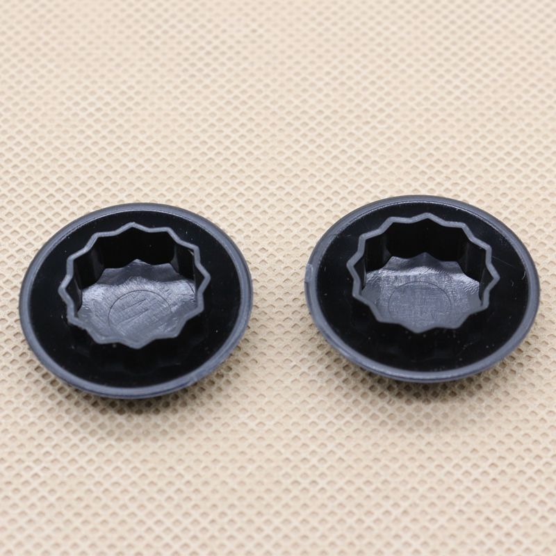 2-pack of windshield wiper arm nut caps 30699630 for Volvo XC90 (2016-2020)
