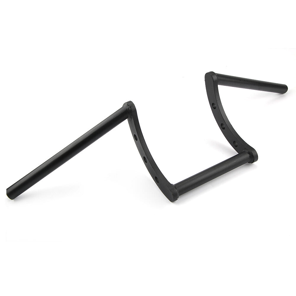 Chopper Bobber for Yamaha for BMW Motorcycle 7/8 inch Handlebar Z-Stick Trailer - Black