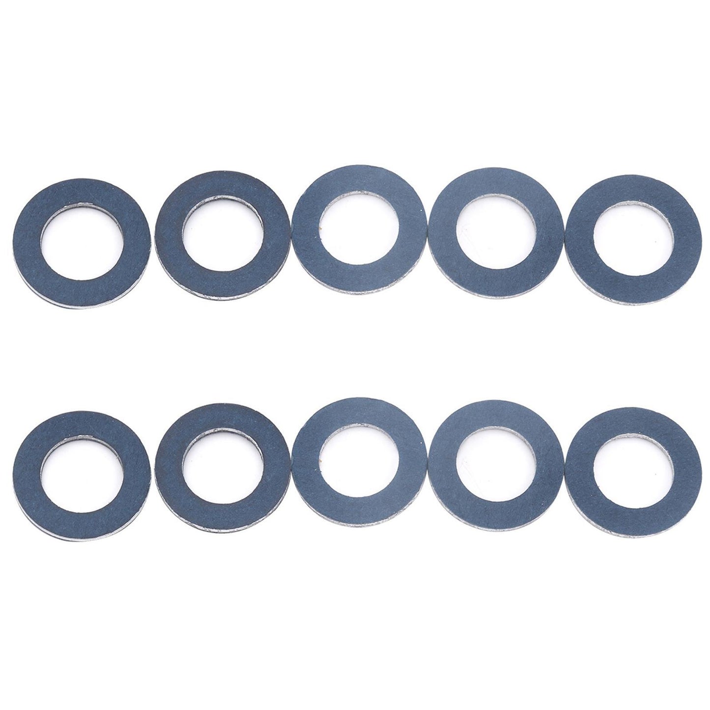 10Replacement Oil Drain Plug Washer Gasket Blue Washer 90430-12031 for Toyota