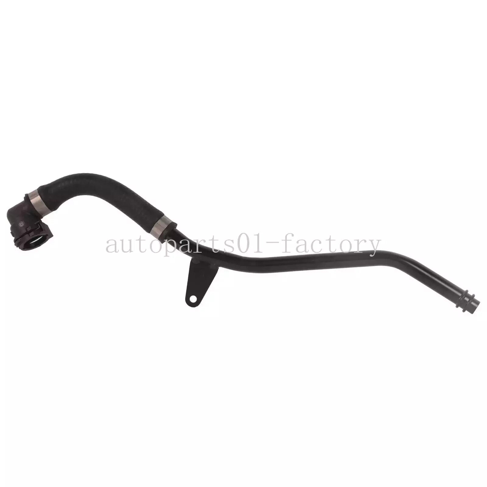 Coolant Water Hose to Cooler Heat Exchanger for BMW 740iL 99-01 540i 01-03 740i