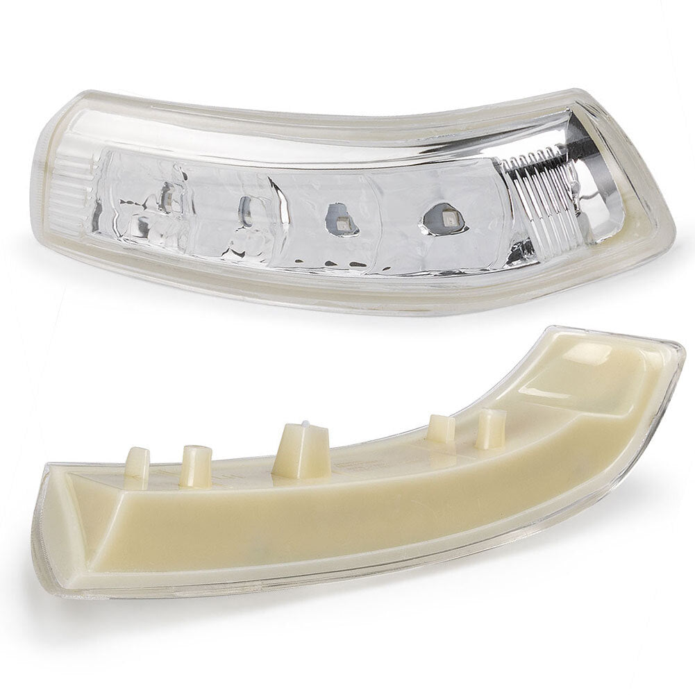 2-piece set of front and rear turn signals for 2007-2012 for Hyundai Veracruz.