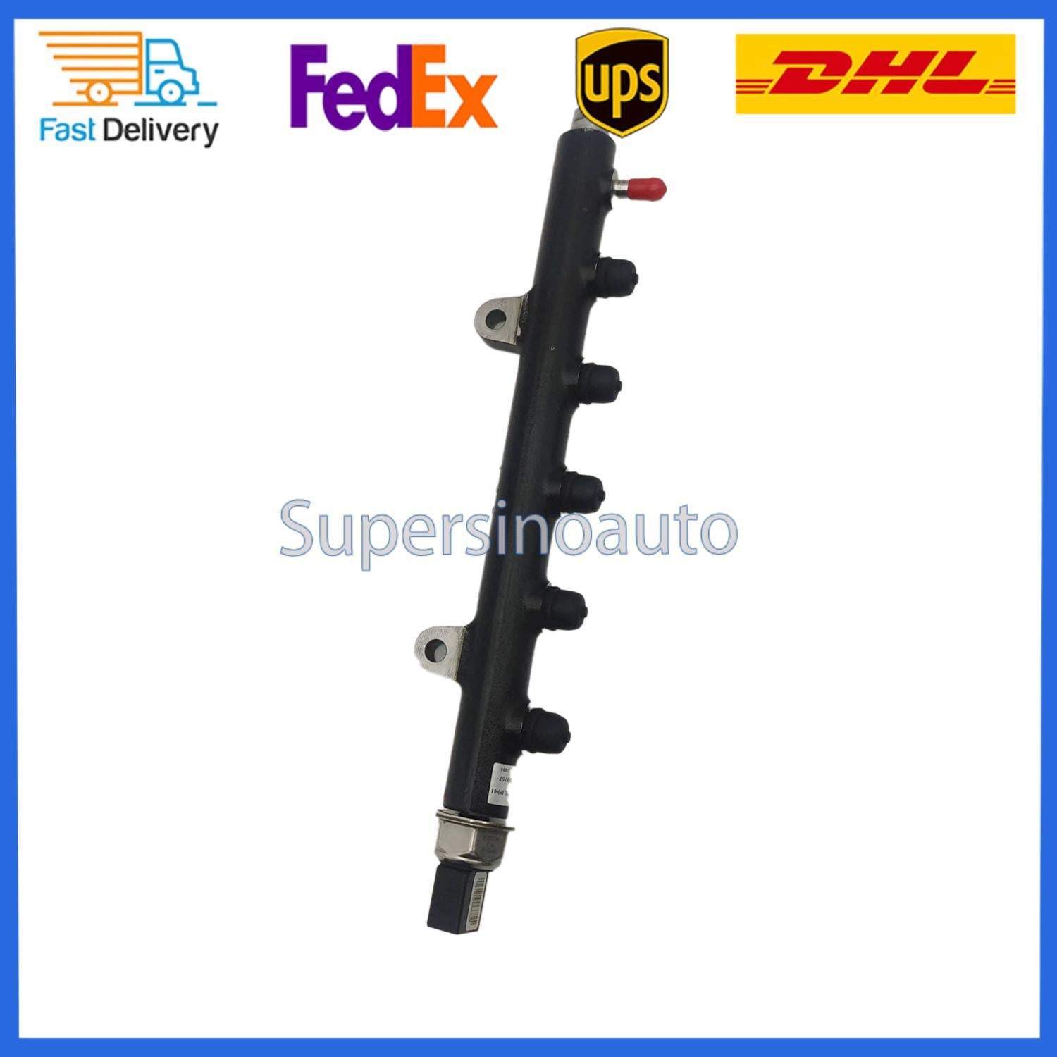 D34 Engine New 28263779 Common Rail 7256757 For Bobcat Doosan Delphi