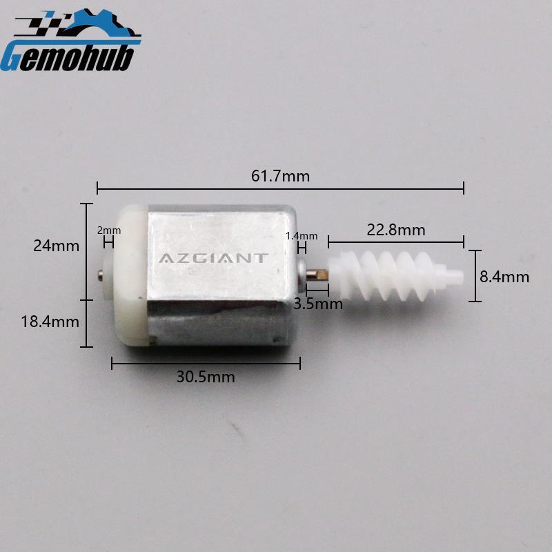 FC-280SC-14260 Door Latch Actuator Motor for Volkswagen for Jetta for VW for Golf for Audi A6