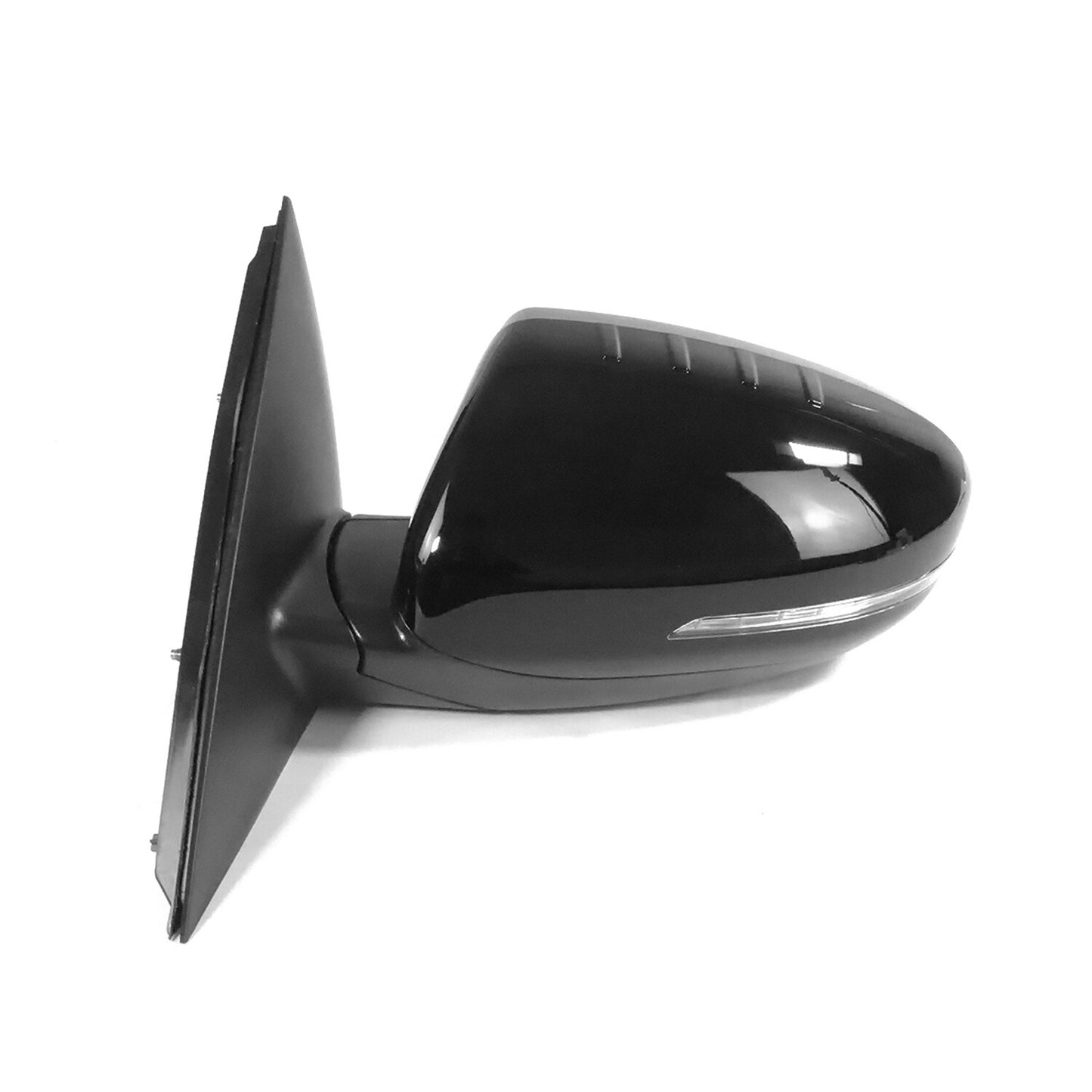 LH Driver Side Mirror for Kia Optima 2011-13 Folding Turn Signal Lamp 876102T110