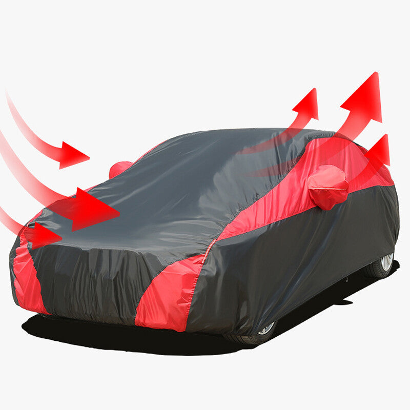 US stock car cover - waterproof, UV resistant, snow resistant, dust resistant, sun resistant - 1 piece