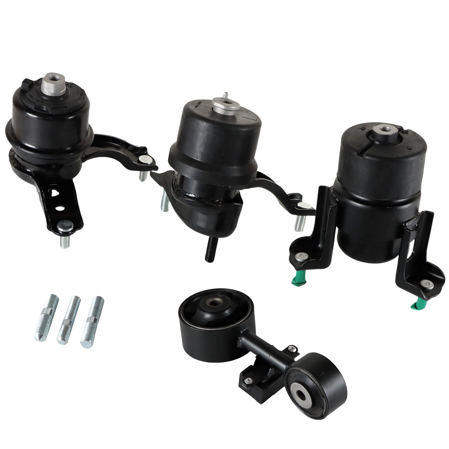 Fits 2008-2011 for Toyota for Camry 2.4L Automatic Engine Motor  Trans Mount 4PCS Set