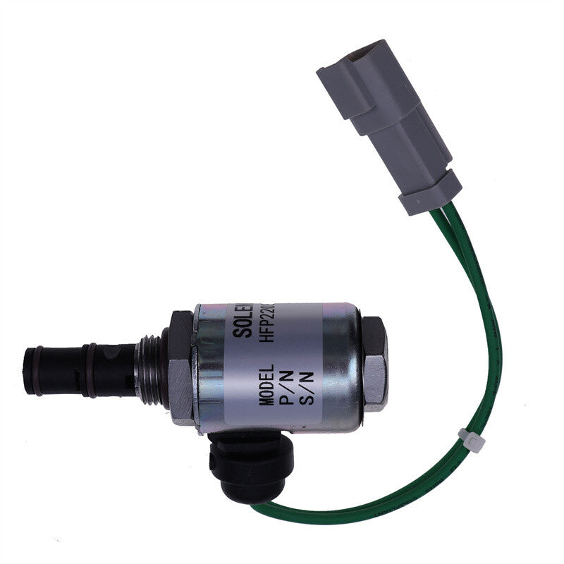 24V solenoid valve suitable for CAT D5M, D6M, D6R, D7R, 793B, 793C, 793D. Contact: 136-1679, 145-8307.