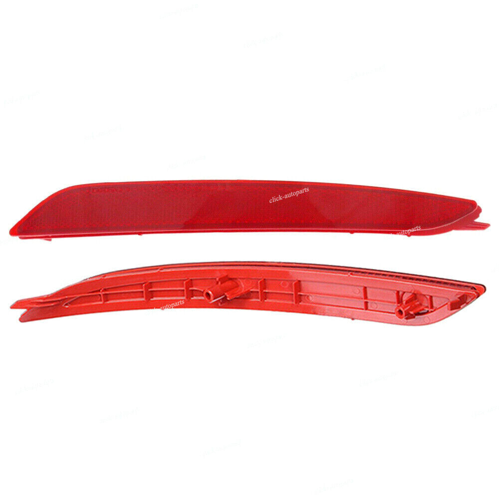 2X Reflector Light Driver Side RHLH For 14-16 for Hyundai for Elantra GL Limited SE