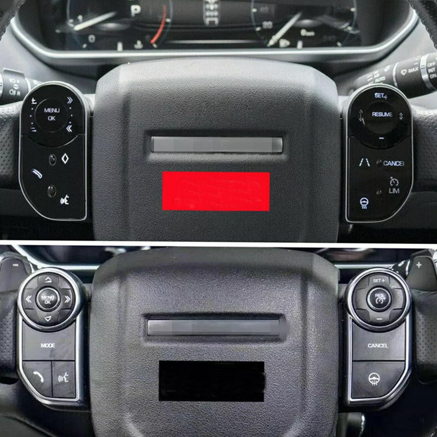 2Steering Wheel Control Switch Button for Range Rover Sport 14 15-17 L462 L405