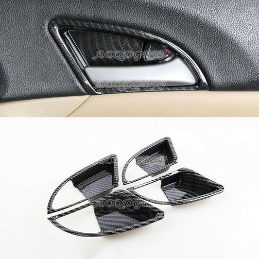 for Honda Accord 4DR Sedan 2008-2012 Inner Door Handle Bowl Moulding Cover Trim