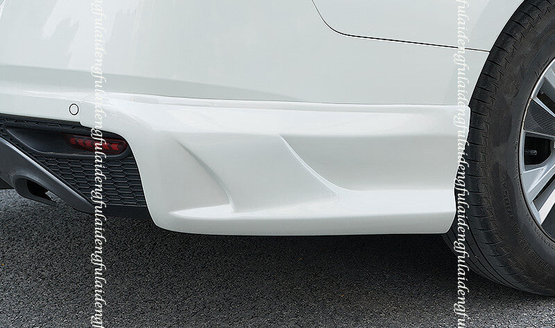 for Nissan Altima 2019-22 Unpainted Rear bumper corner guard Splitter decor cap