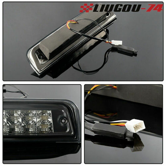 Smoke LED Truck 3rd Brake Light Lamp Fit For 09-17 for Dodge Ram1500 10-17 2500 3500