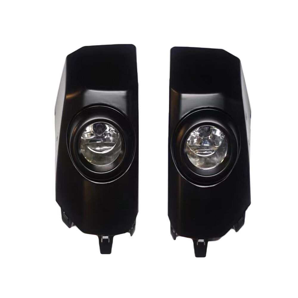 1Set 2007-2017 for Toyota FJ Cruiser LED Fog Light Daytime Running Light Black