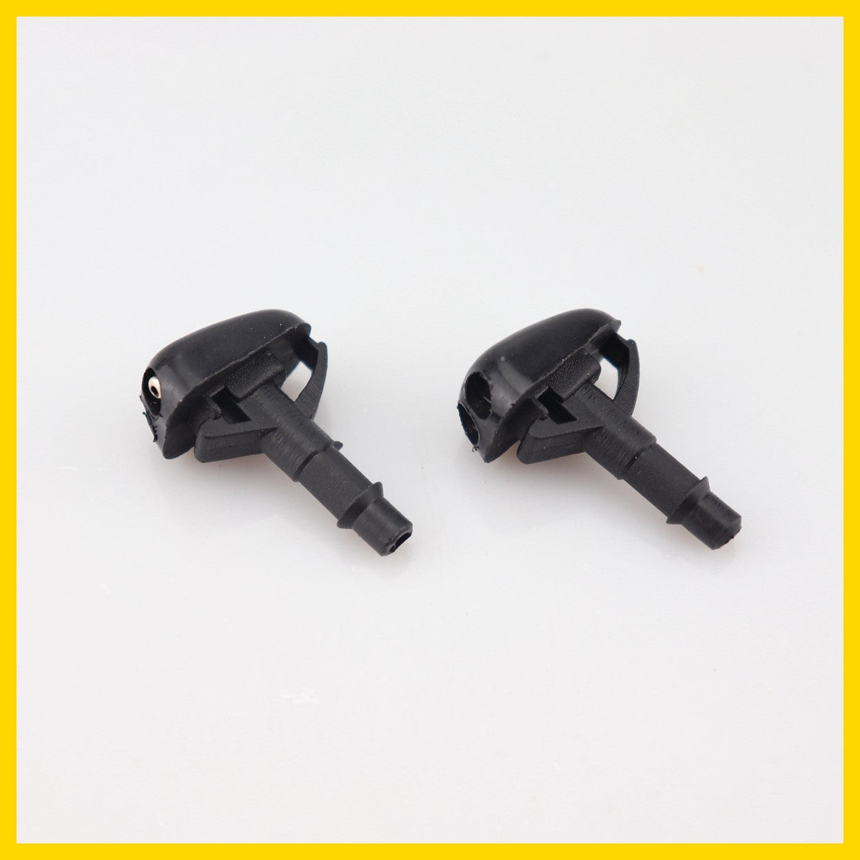 8265A083 2-pack for Mitsubishi Equipment Manufacturer Lancer windshield washer nozzle spray