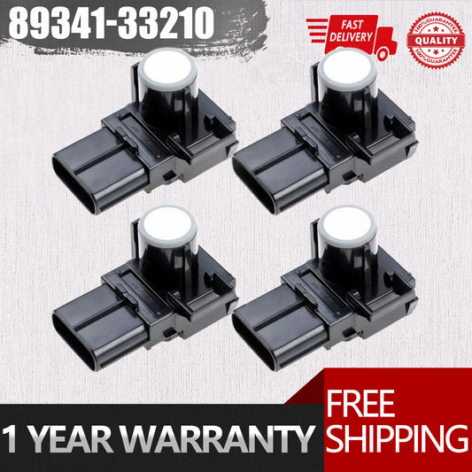 4PCS PDC Parking Sensor 89341-33210 for Toyota for Sienna for Land Cruiser for Camry for Avalon