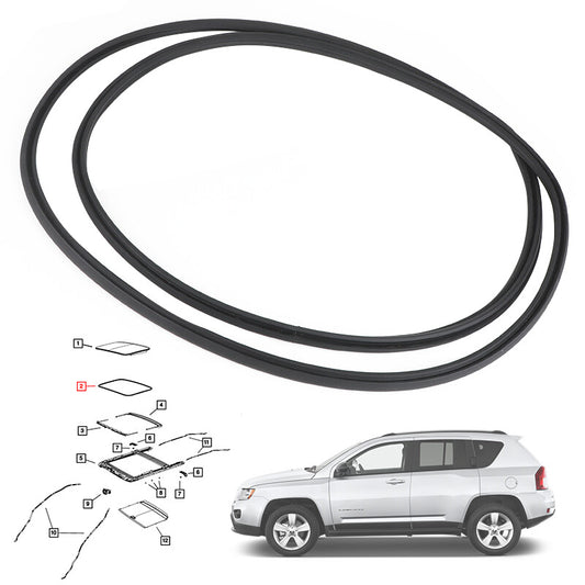 5183172AC Sunroof Glass Seal For 2007-2018 for Dodge Journey for Jeep Patriot US STOCK