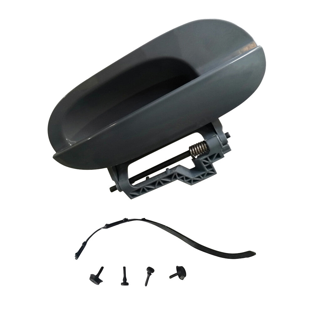 Font Right Exterior Door Handle Non-Remote Lock for 1997-2003 for BMW E39 5 Series
