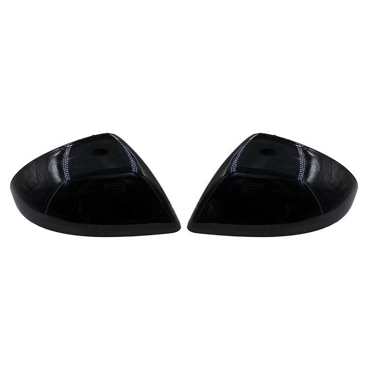 for VW Touareg 2011-2018 Side Rearview Mirror Cover Wing Mirror Housing Pair