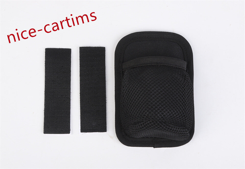for Jeep for Wrangler JK JL JT 2007+Black Gear Shift Mobile Phone Storage Bag Holder