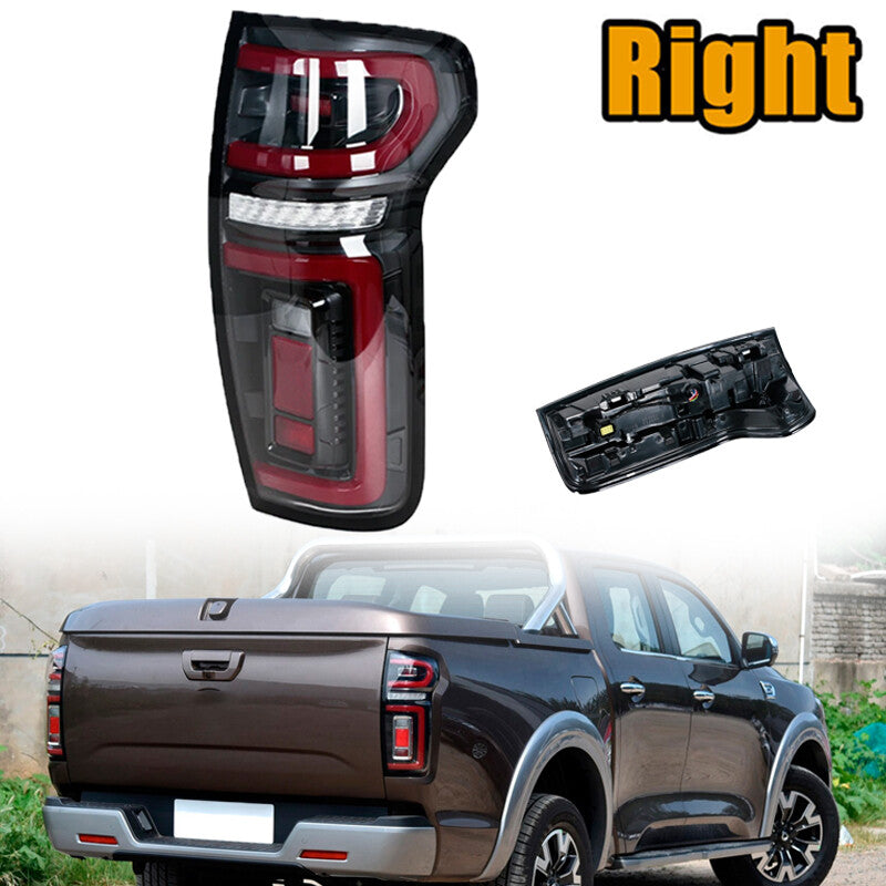 Right Tail Light Rear Brack Lamp for GWM Ute POER PAO POA CANNON-L X 2019-2022