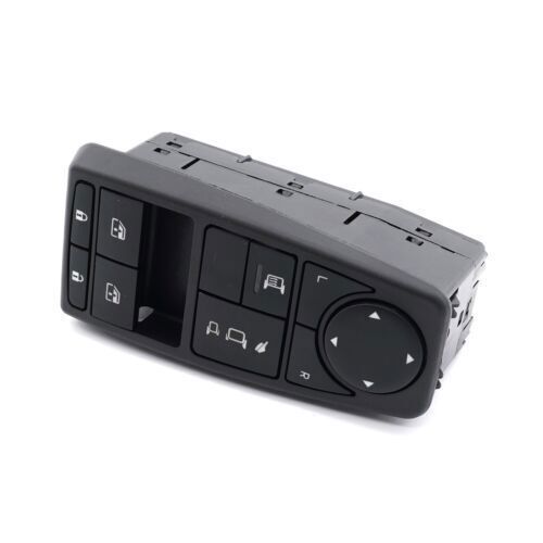 for MAN TGS TGX Front Driver Side Power Window Lifter Switch 81258067093 BLACK