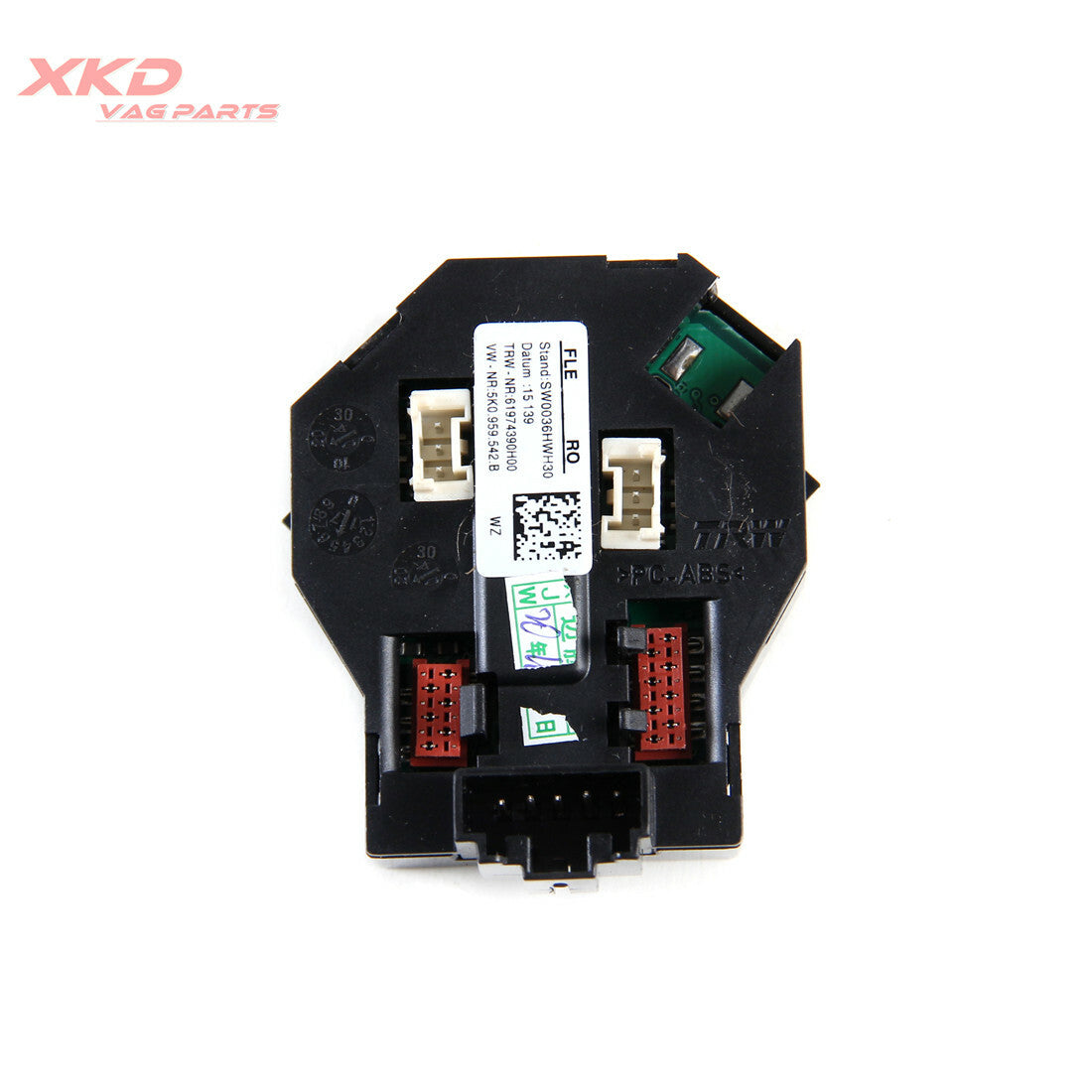 MF Steering Wheel Control Module 5K0959542C Fit for Golf for Jetta for Tiguan