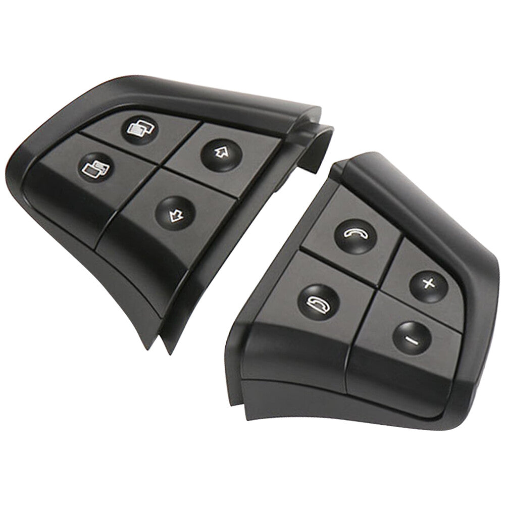 Fits for Mercedes W164 ML CLass 06-09 4 Buttons Steering Wheel Control Switch Black