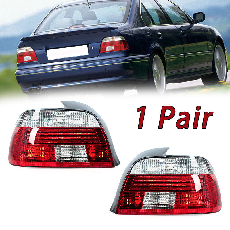 1Pair Rear Tail Light Brake Lamp for BMW E39 525i 530i 540i M5 1997-2000