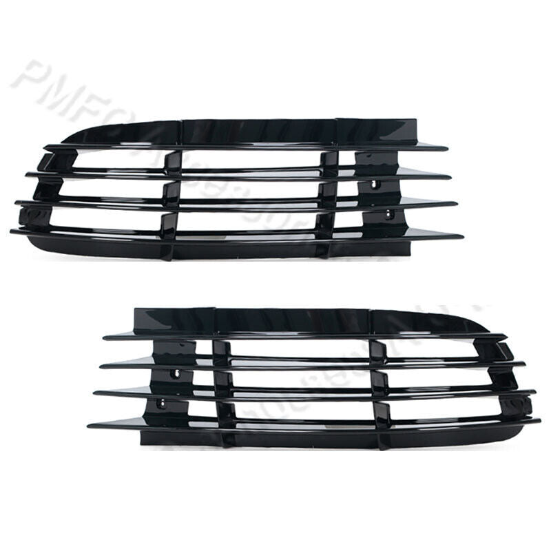 1 Pair for VW for Golf 5 MK5 R32 2005-2009 Frame Front Fog Light Grille