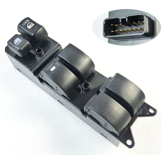 Electric Door Power Window Master Switch for Mitsubishi Lancer Montero MR587943